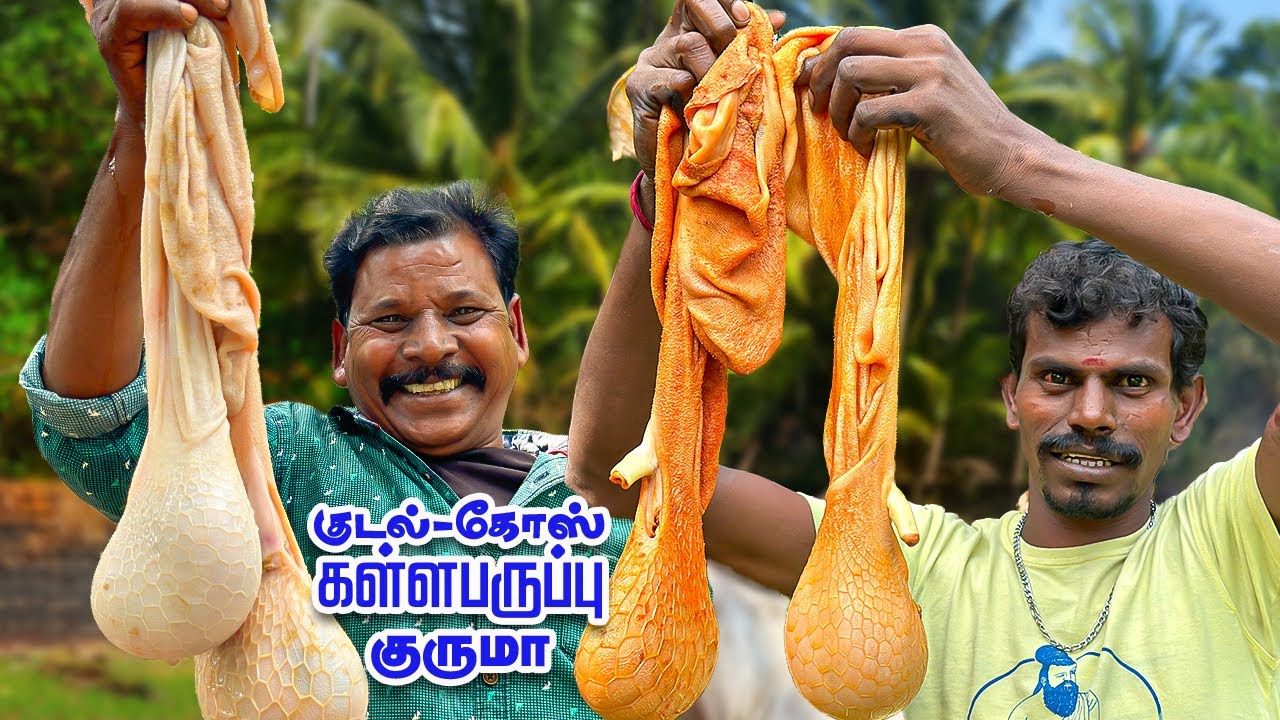 கடலூர் குடல் முட்டைகோஸ் குருமா | CUDDALORE Intestinal Cabbage Kuruma | Kudal kuruma