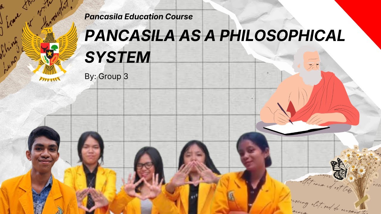 Video  Pancasila as a philosophical System
