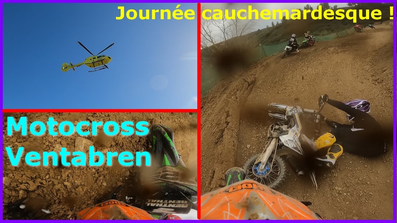 Pour Sylvain ❤️ Mon week-end de course #20 || Motocross Ventabren ||
