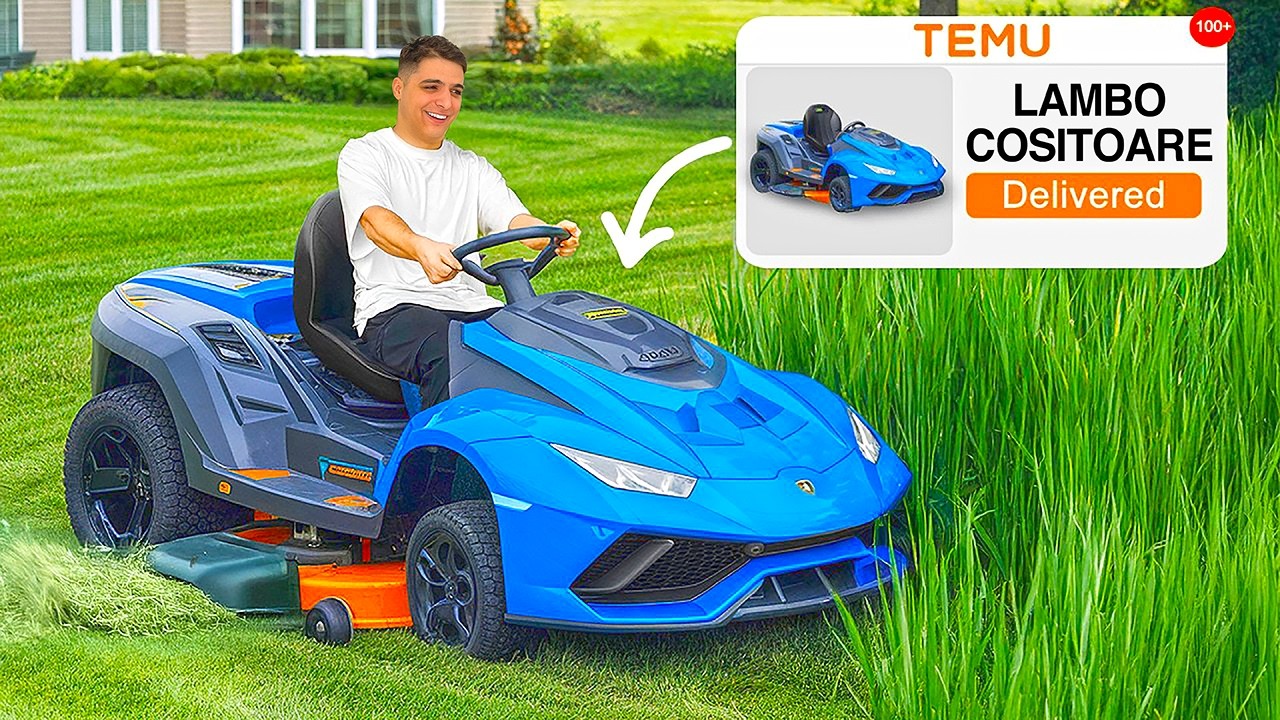 Am Cumparat Cele Mai CIUDATE Produse TEMU ...
