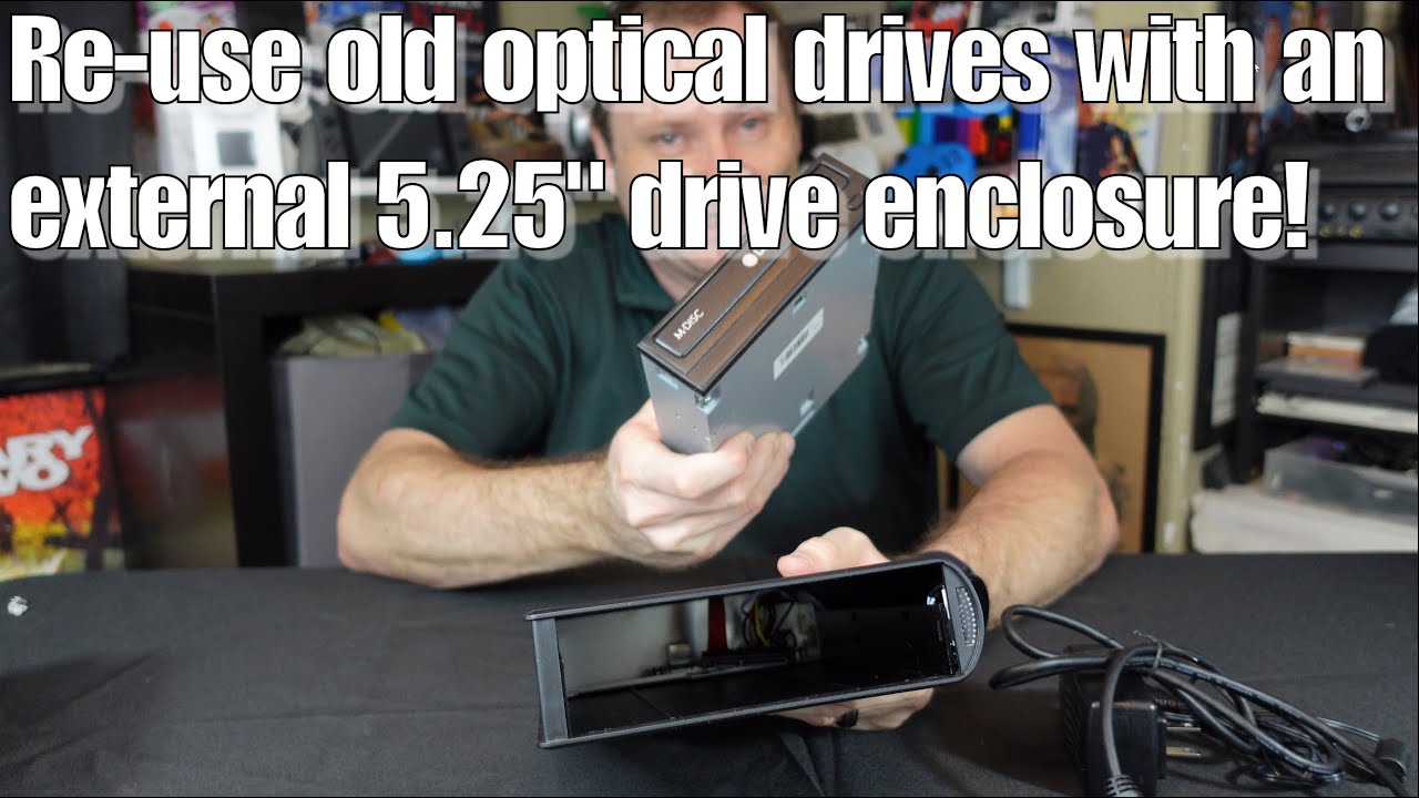 NexStar DX USB 3.0 External Enclosure for Optical Drives!