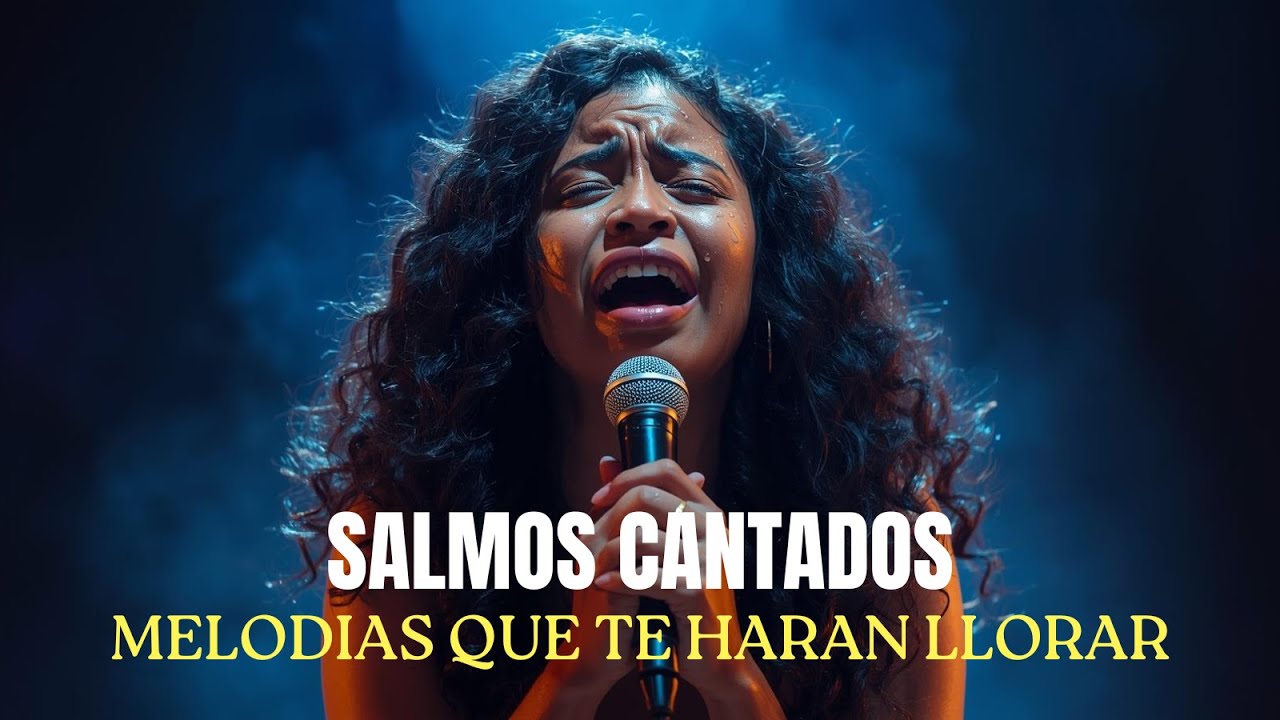 SALMOS CANTADOS más poderosos y milagrosos | Incluye Salmo 23, Salmo 91, Salmo 27, Salmo 139