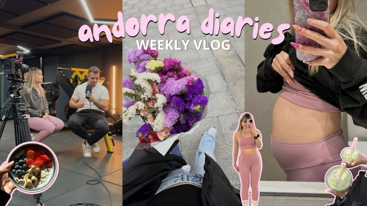 VLOG | Mi compra y comidas saludables en Andorra, anuncios con Fit Generation y problemas digestivos