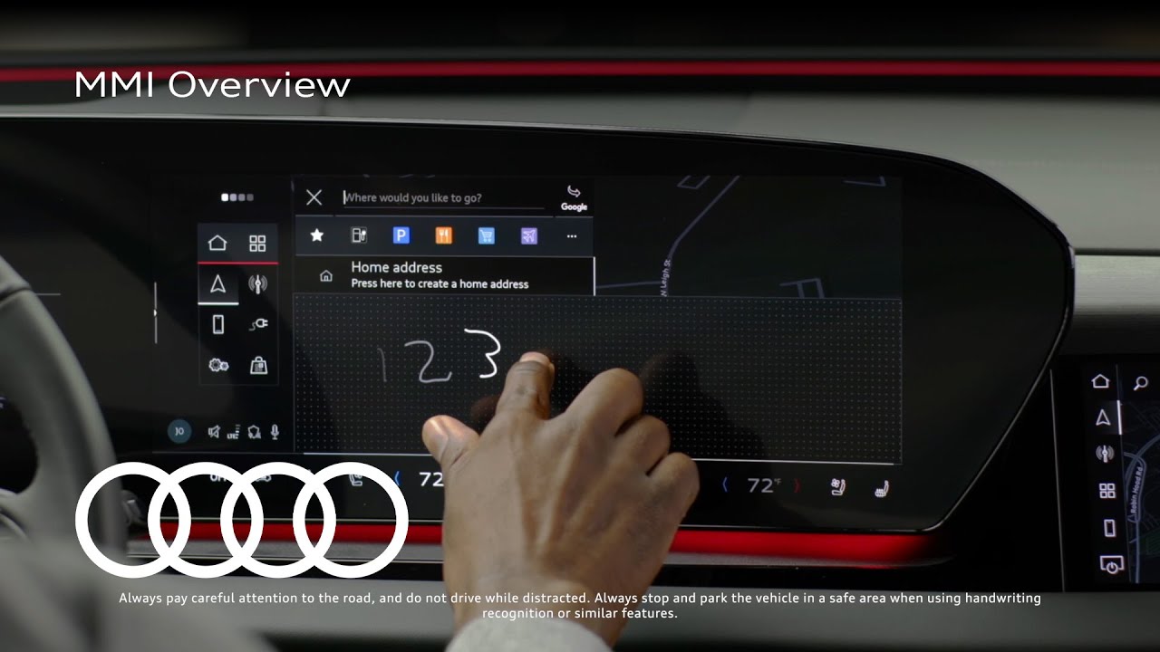 Audi Tech Tutorial: Q6 e-tron | Обзор MMI
