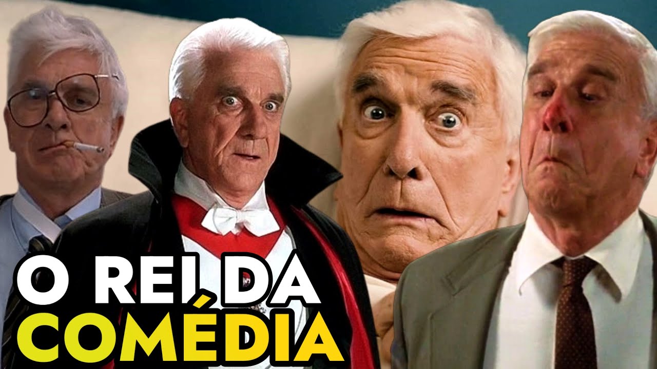 OS 10 MELHORES FILMES DE LESLIE NIELSEN - Ursão Nerd