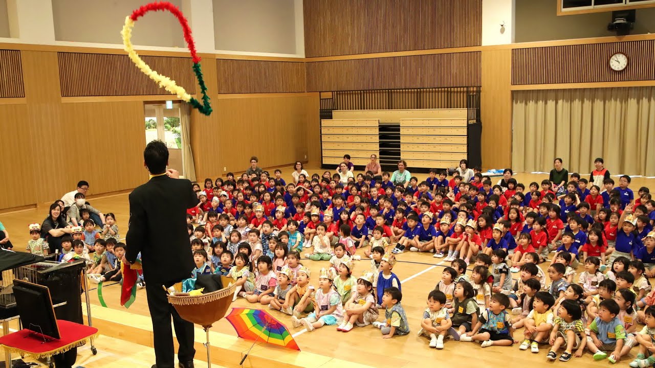 明泉丸山幼稚園・7月の誕生会　2025