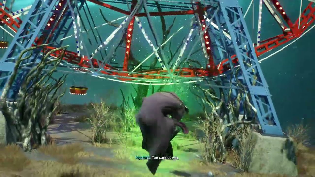 Marvel's Spider-Man 2: Mysterio Boss Fight