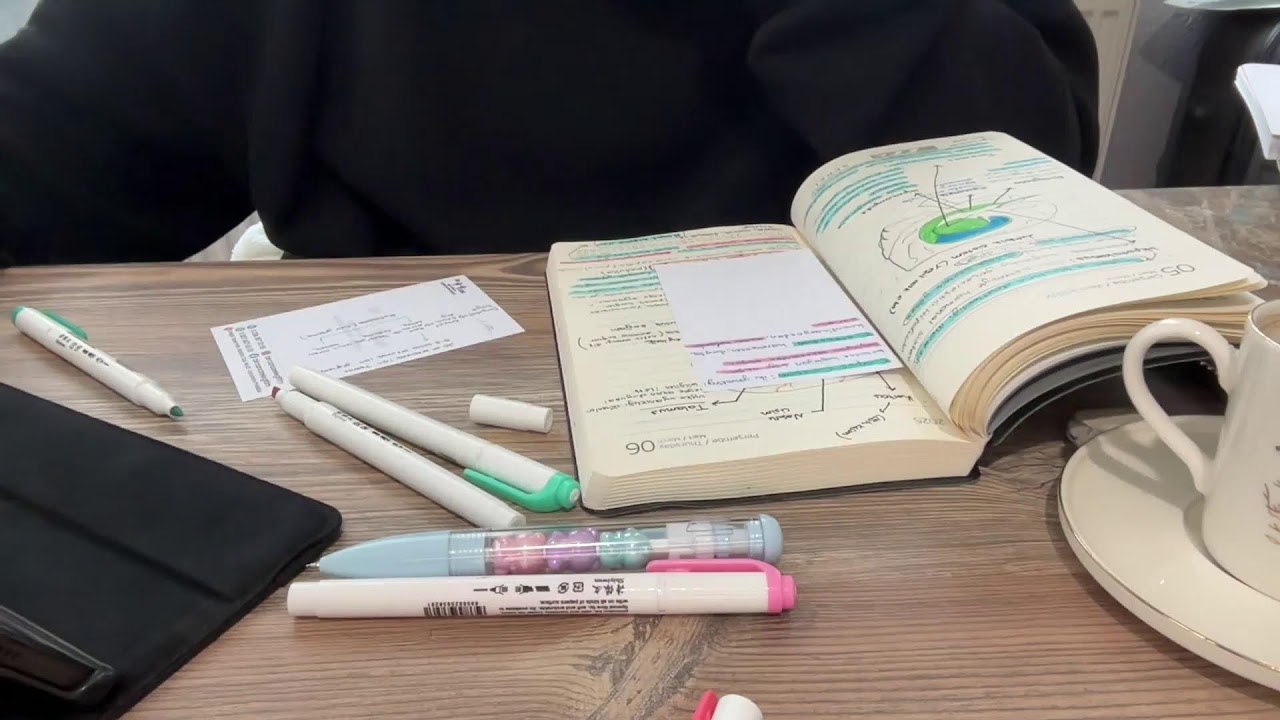 Study with me / pomodoro