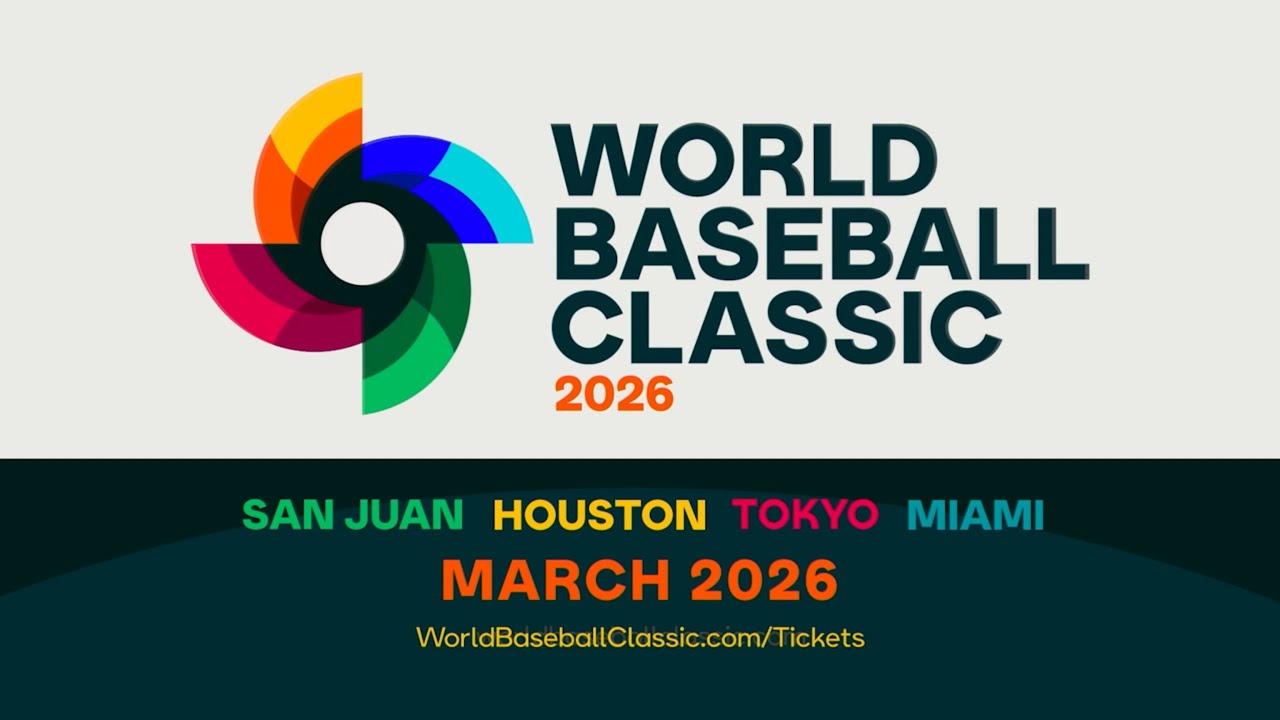 ANNOUNCED: Pools and schedule for the 2026 World Baseball Classic (including the championship game!)