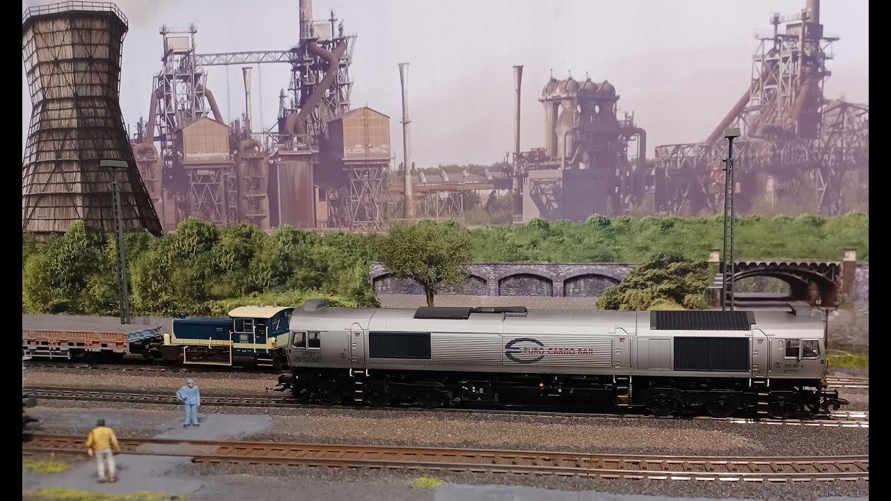 Märklin Modelleisenbahn H0 Gemischter Zugverkehr 12 25