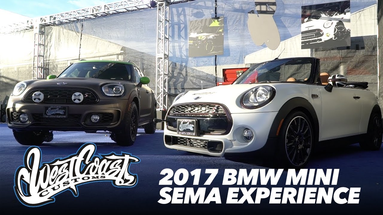SEMA experience with BMW Mini | West Coast Customs