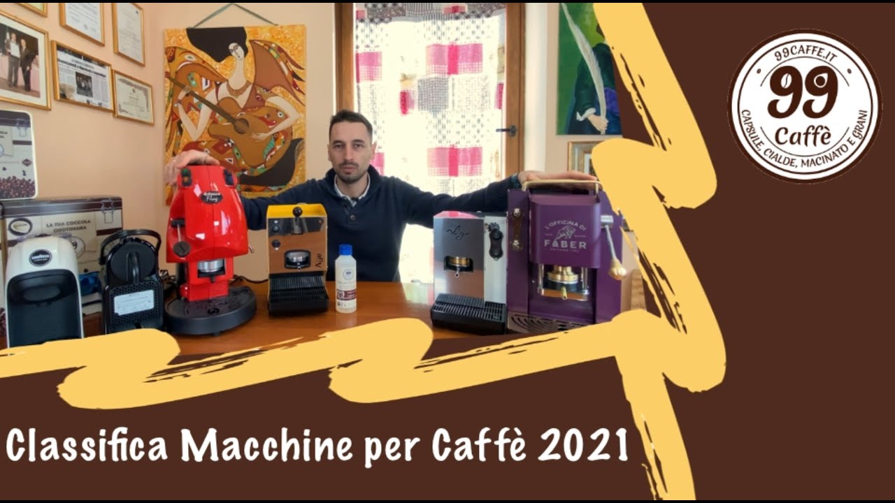 Le migliori macchine caffè del 2021!🏆La CLASSIFICA e guida alla scelta tra capsule,cialde espresso!