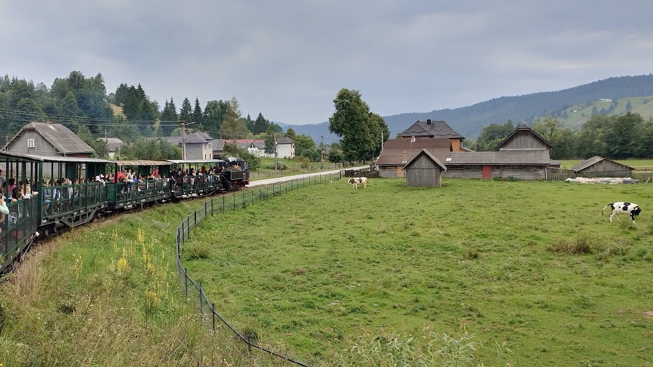 Excursie feroviară cu Mocănița Huțulca