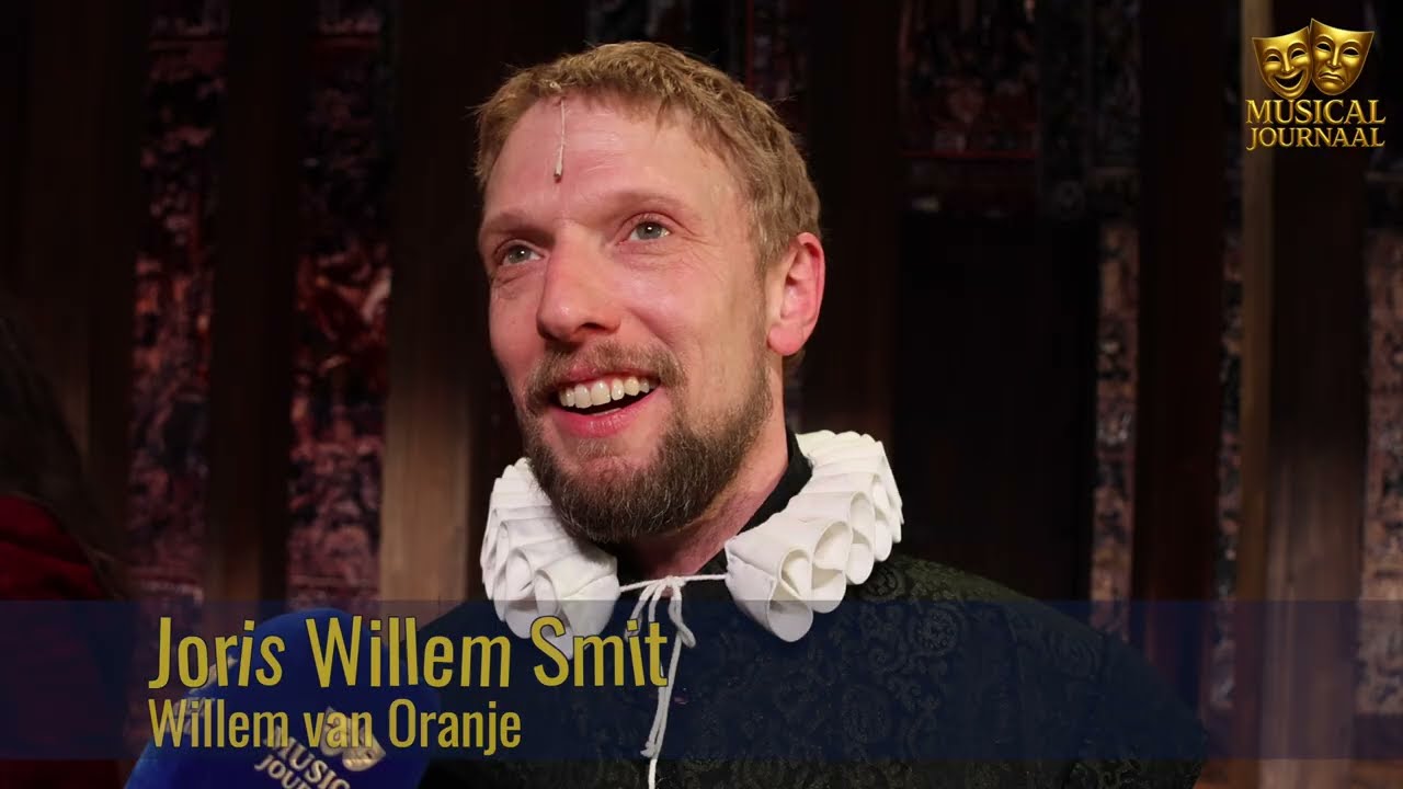 Willem van Oranje - première