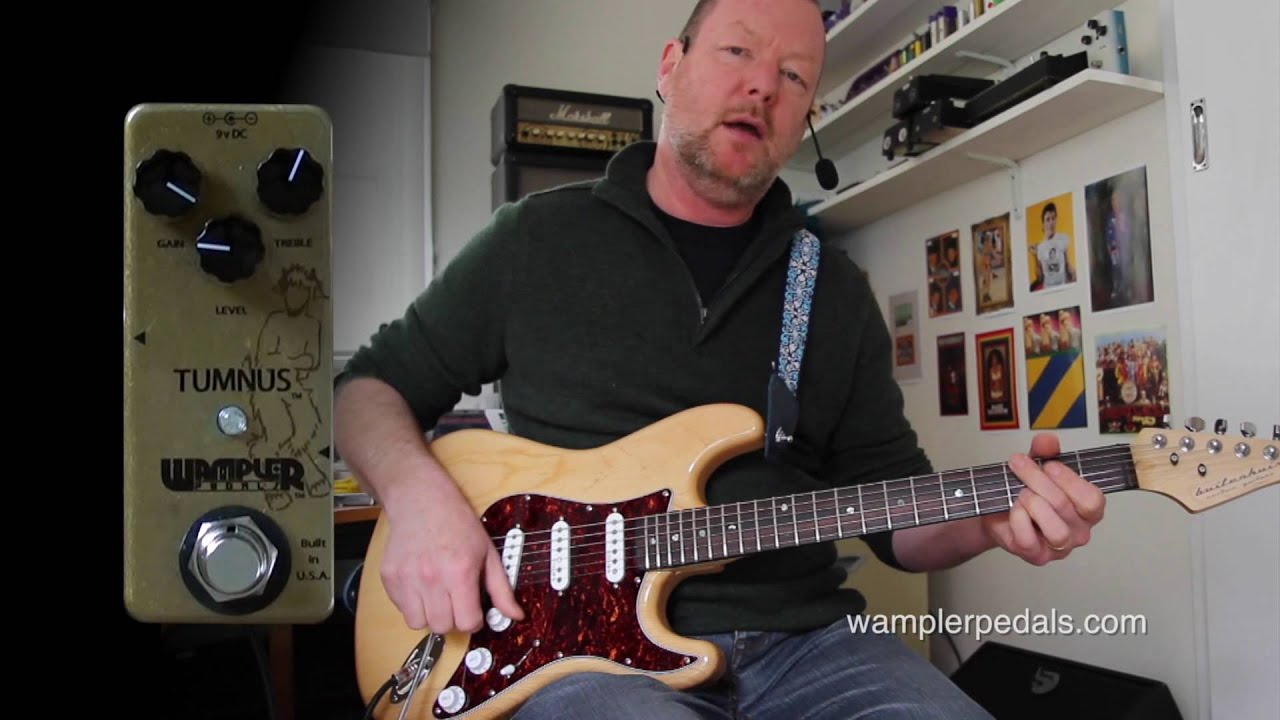 Wampler Pedals: Tumnus Boost/Overdrive