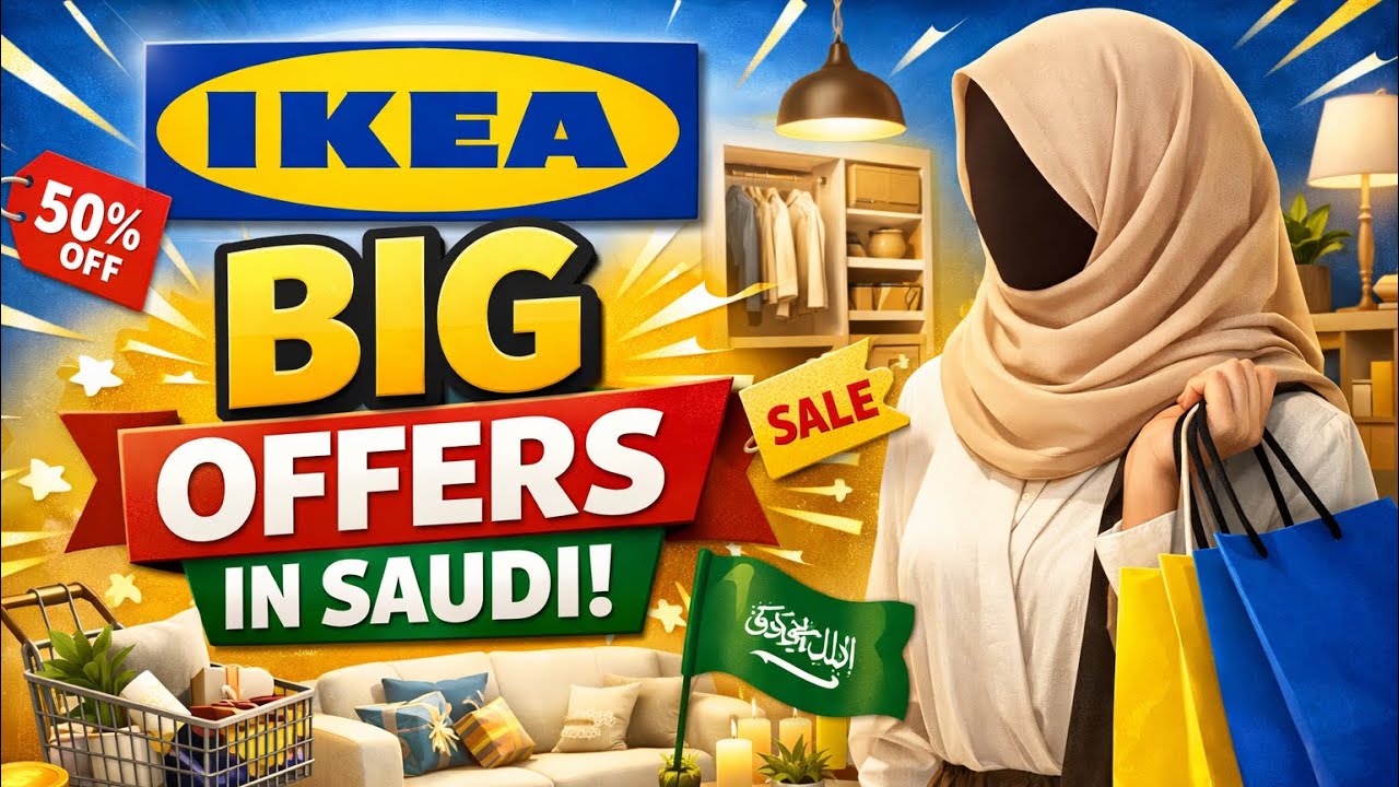 IKEA,White Friday Sale Alert!  furniture and home essentials in Jeddah, Saudi Arabia!