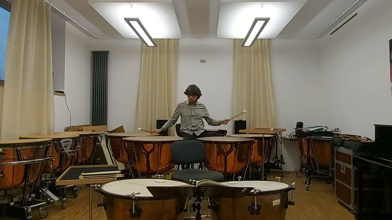 F. Krüger: Etude no. 45 by Tolga Anlar