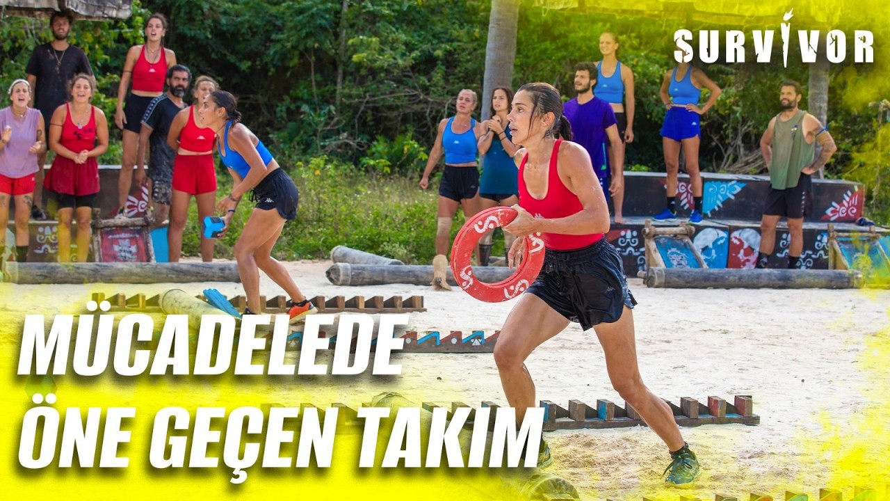 Ödül-Ceza Oyununda İlk Tur Nefesleri Kesti | Survivor 2026 11. Hafta 3. Bölüm