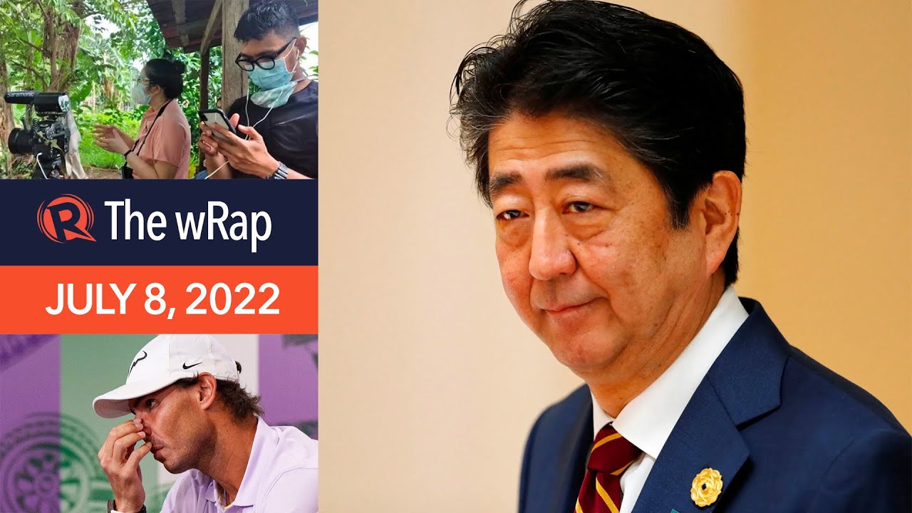 Japan&rsquo;s Shinzo Abe killed | Evening wRap