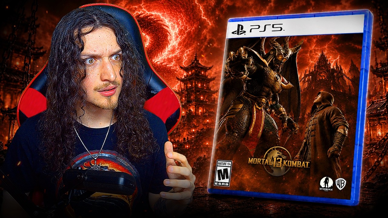 Mortal Kombat 13 только что получил КРУПНЕЙШЕЕ обновление... (2027?!)