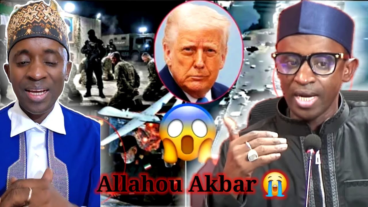 Live: Comendo ..Donald trump Daw Na Allahou Akbar Wa Iran Daniou ko ...