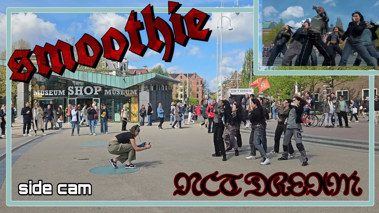 [KPOP IN PUBLIC | SIDECAM | ONE TAKE] NCT DREAM (엔시티) - 'Smoothie' Dance Cover by ABM Crew Amsterdam
