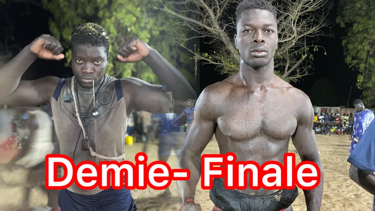 Demie Finale Choc Gnigue Felir Vs Tapha Dioral &agrave; Fatick 13 F&eacute;vrier 2026
