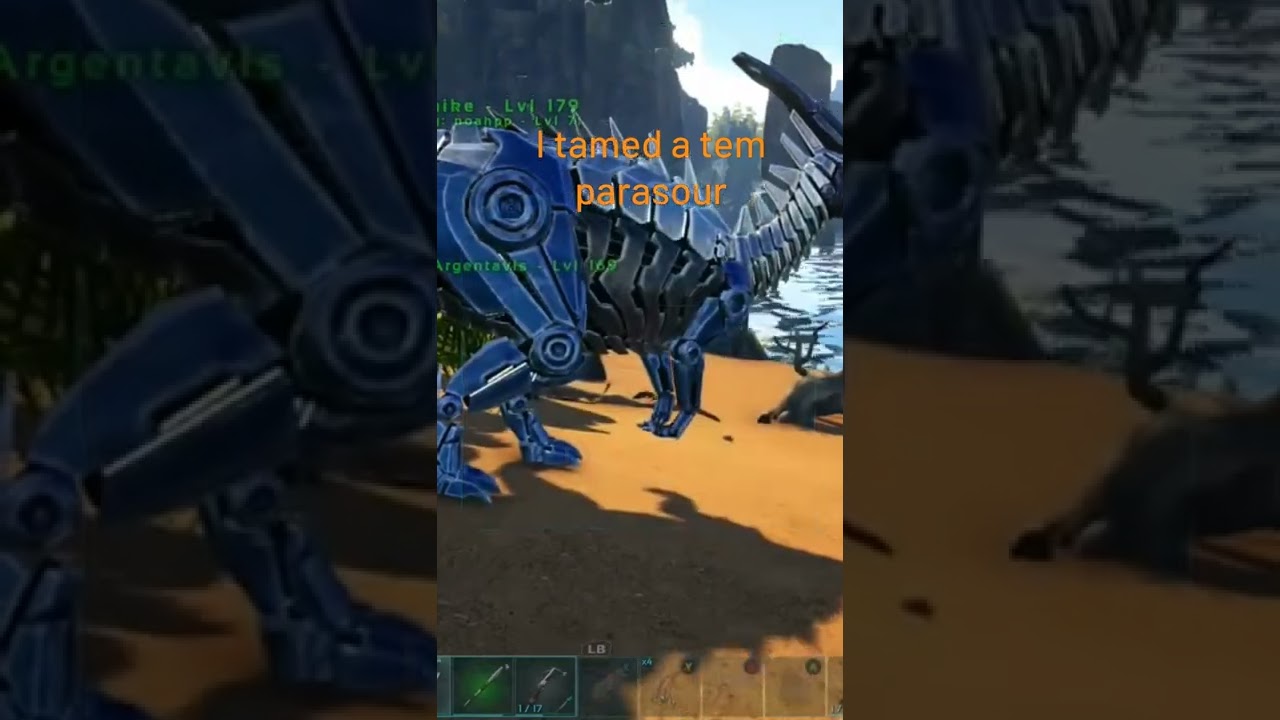 i tamed a tek dino 