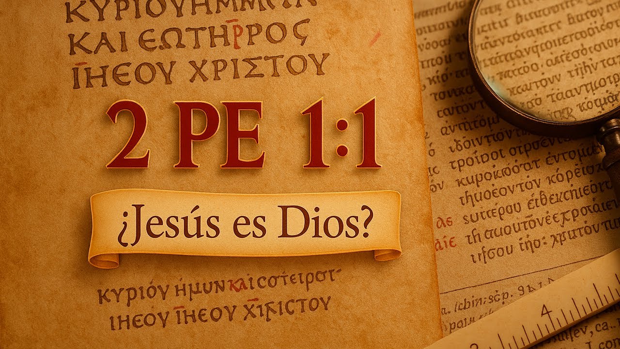 2 Pedro 1:1: Códice Sinaítico V. Códice Vaticano