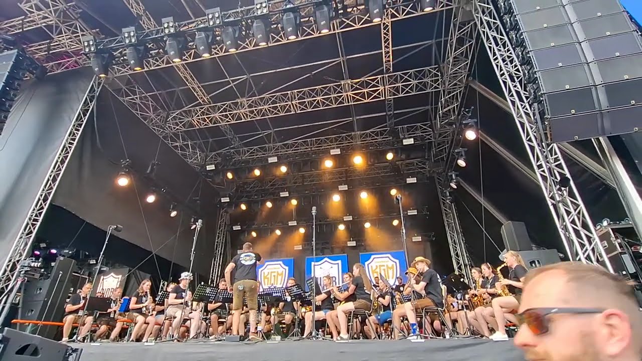 Ehrenwert - Kapelle Gef&auml;llt Mir - Live am Woodstock der Blasmusik 2024