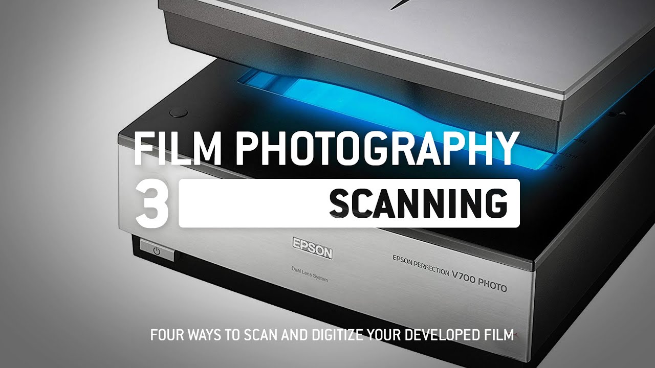 Film Photography Intro Pt.3: Scanning