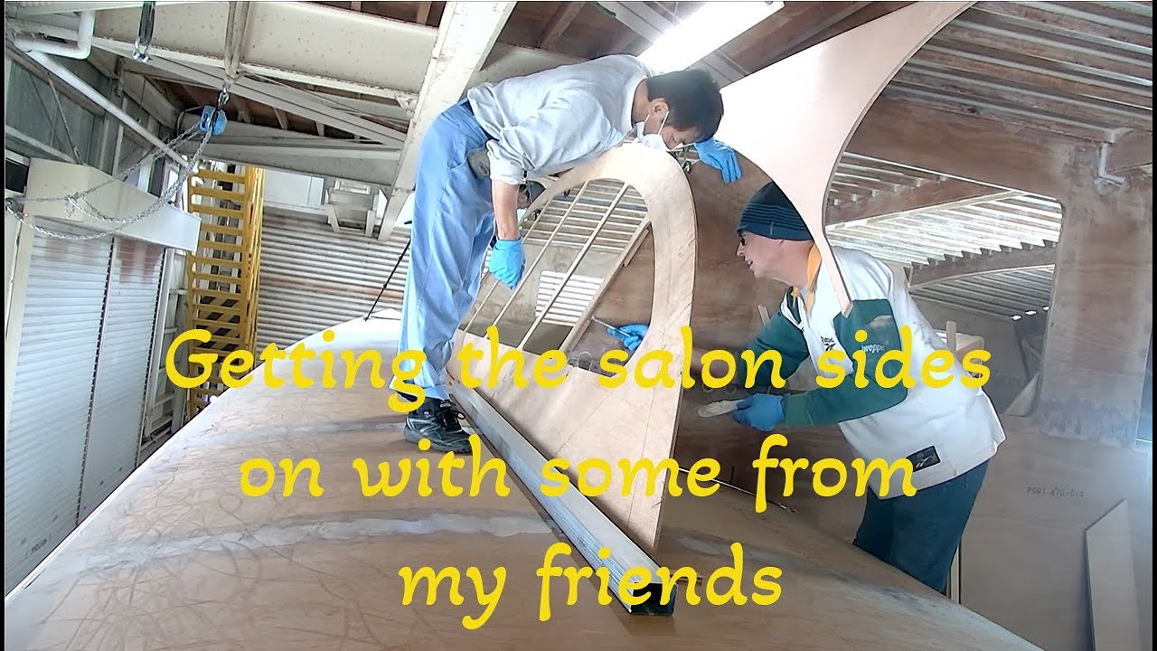 Building a DIY 47' catamaran
