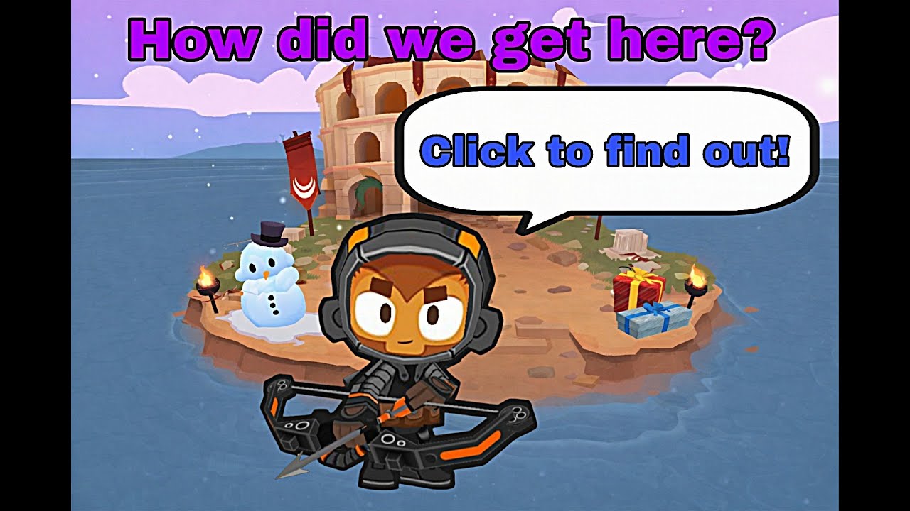 So apparently I got demoted to BFB Colosseum(Bloons td battles 2)