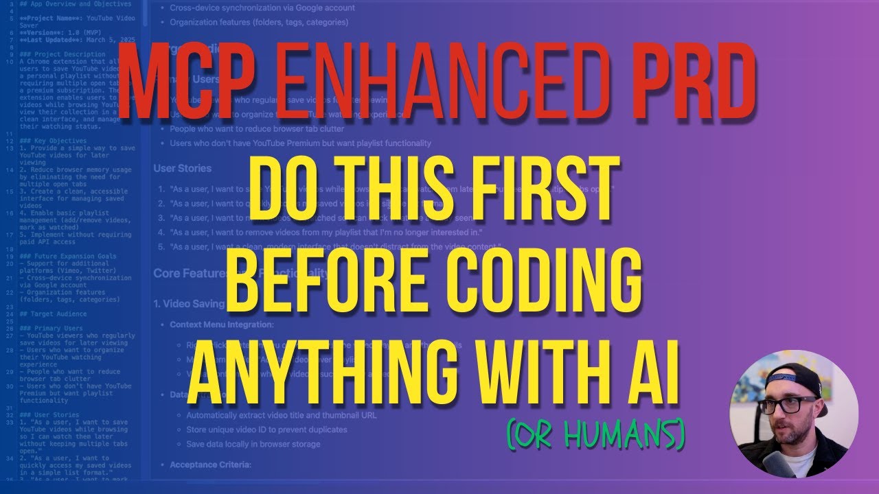 MCP + Пользовательские инструкции + Claude 3.7 = Лучший создатель PRD