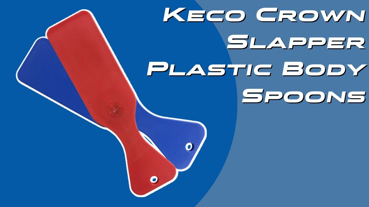 Keco Crown Slapper Plastic Body Spoons | Keco Level 2E System Tooling Breakdown