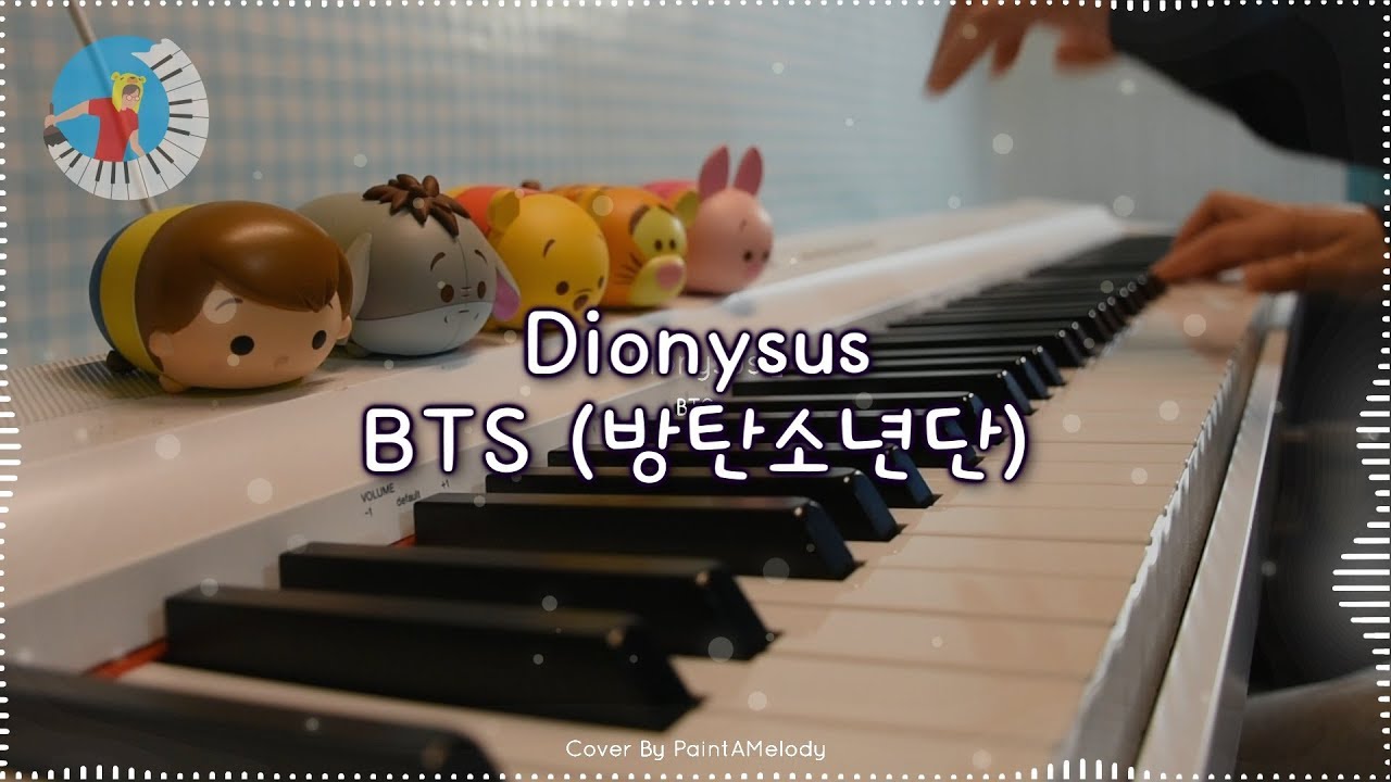 BTS (방탄소년단) - Dionysus | Piano Cover (Sheet Music)