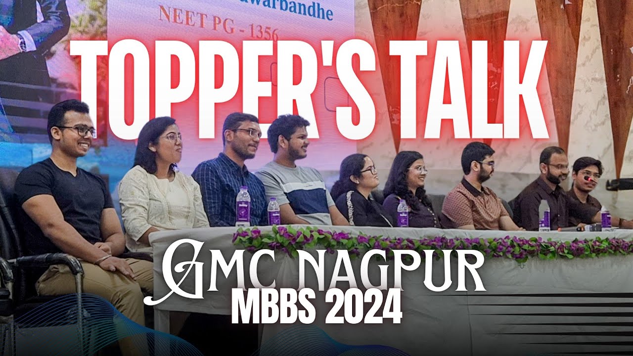 Entering GMC Nagpur as a 