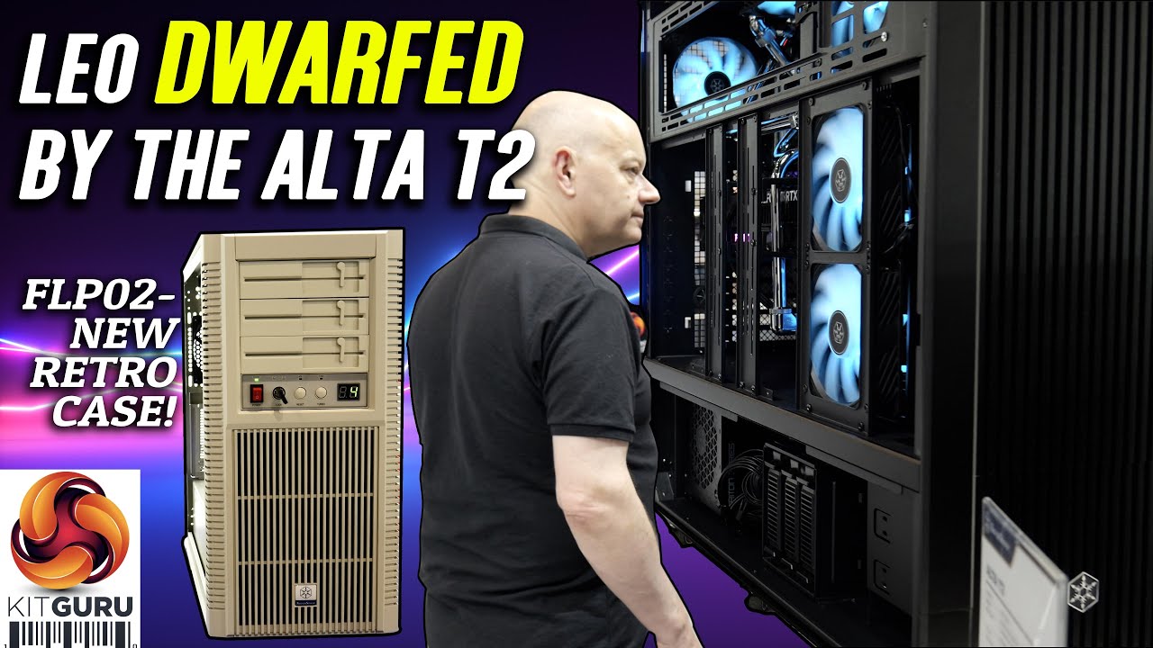 Computex 2025: Silverstone’s Alta T2 Is a Giant That Eats Radiators
