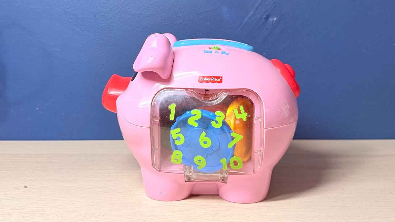 Копилка FisherPrice Laugh & Learn Baby Piggy Bank