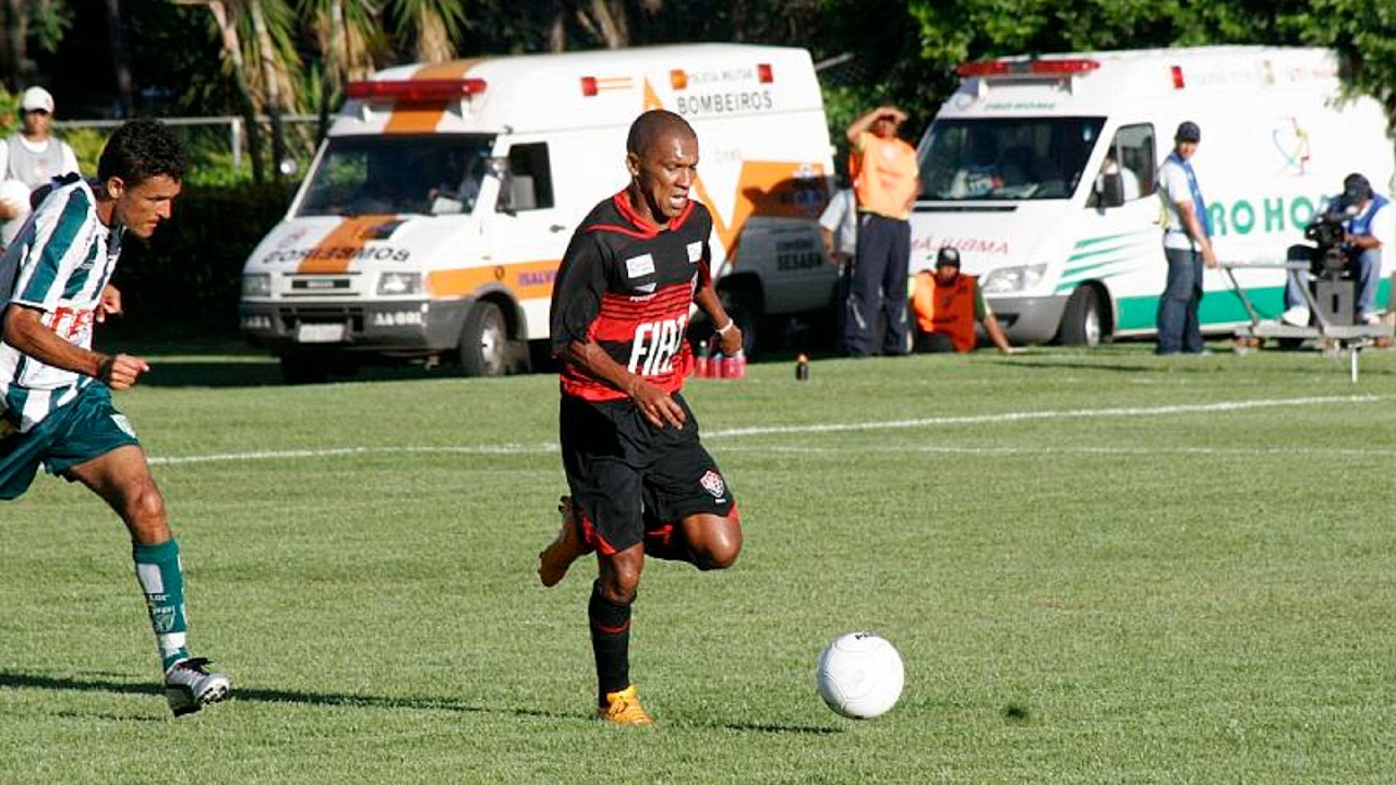 Vitória 5 x 5 Vitória da Conquista - Campeonato Baiano de 2008