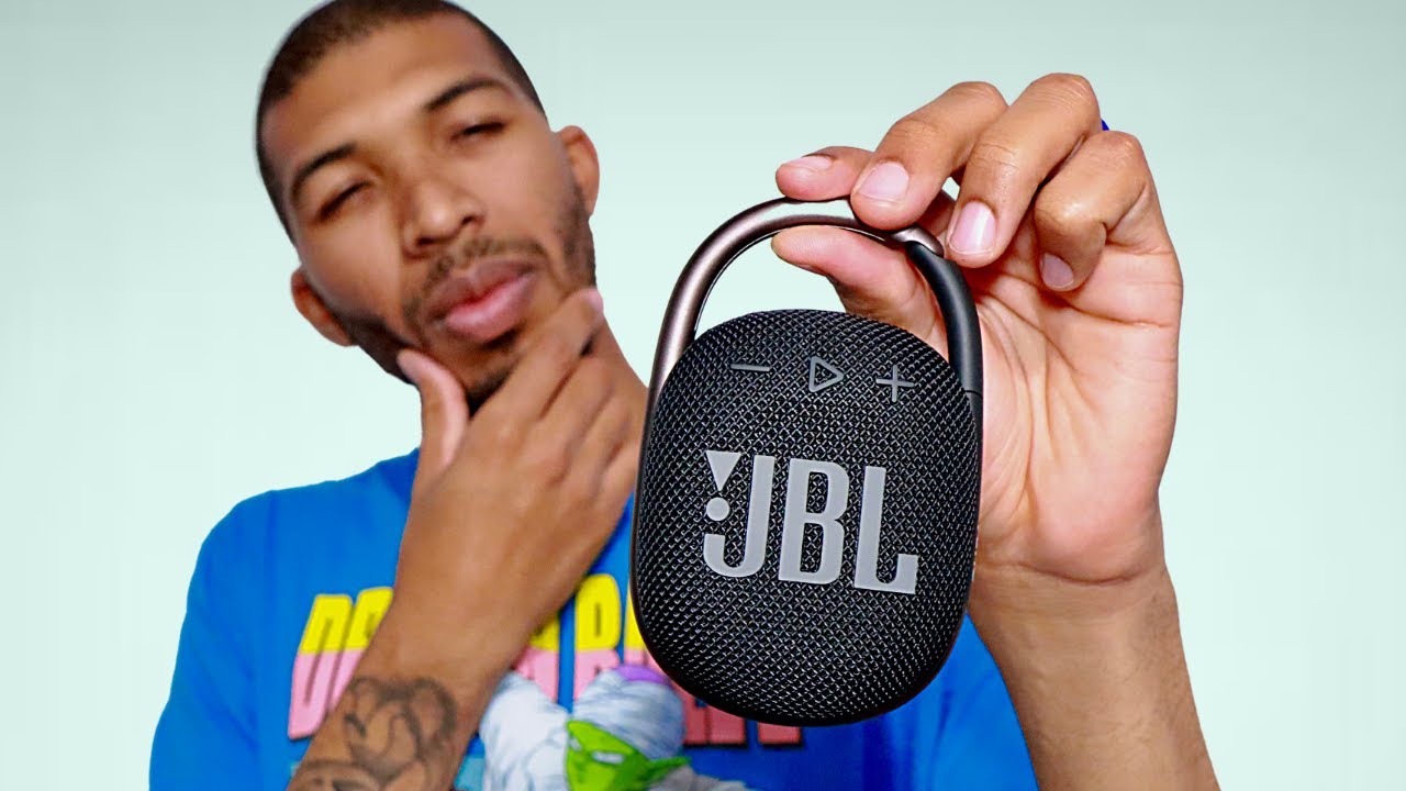 JBL Clip 4 Unboxing And Sound Test - How Loud Is It?