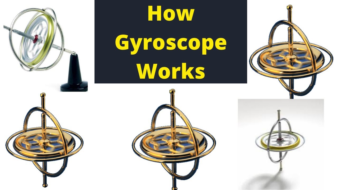 How Gyroscope Works | 4 Different Ways (Tricks) to Test Gyroscope | Physics Behind Gyroscope