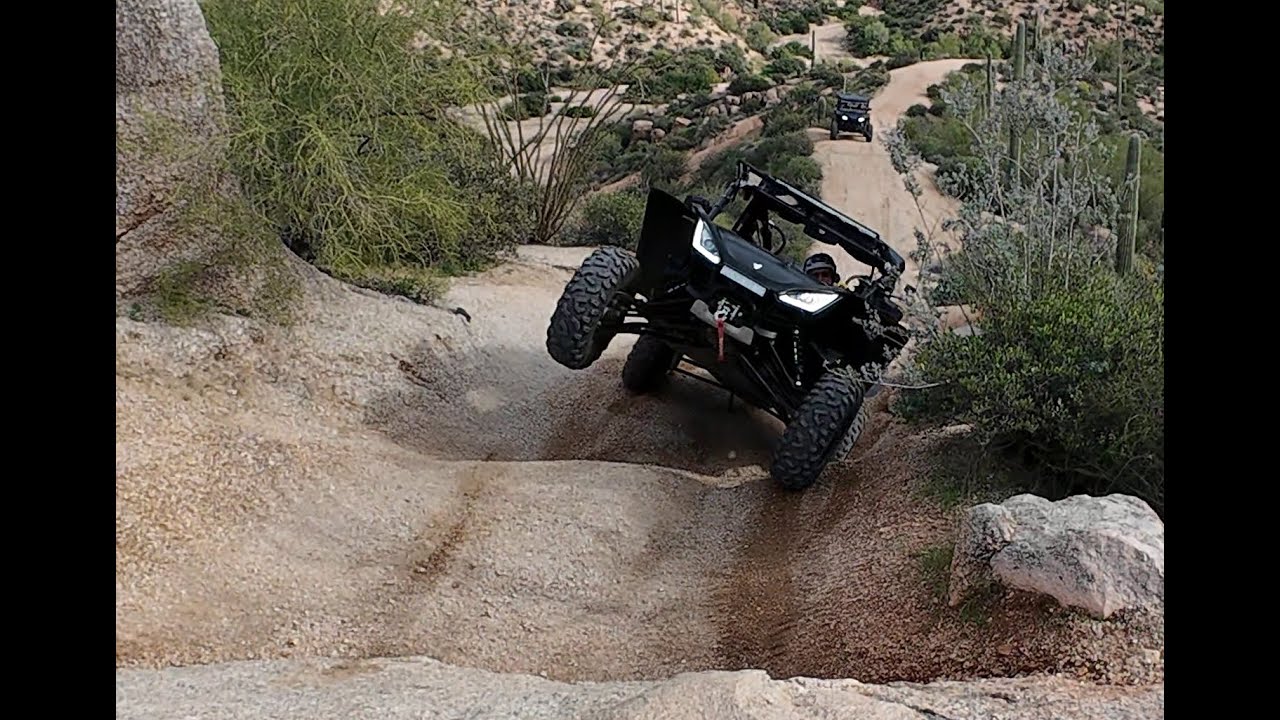 Endless climbs & scenery: Sycamore Creek Trail Riding UTV/SxS AZ Sonoran Desert Off-Road Adventure