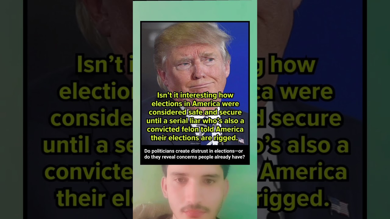 How Did Election Trust Become America's Biggest Political Battle? 😳🗳️