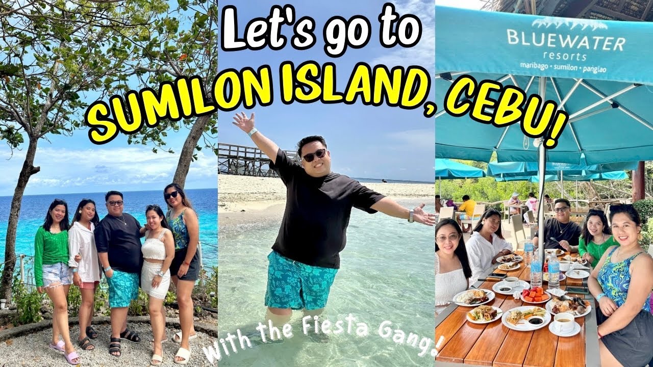 Let's go to SUMILON ISLAND, CEBU! 🇵🇭 | Jm Banquicio