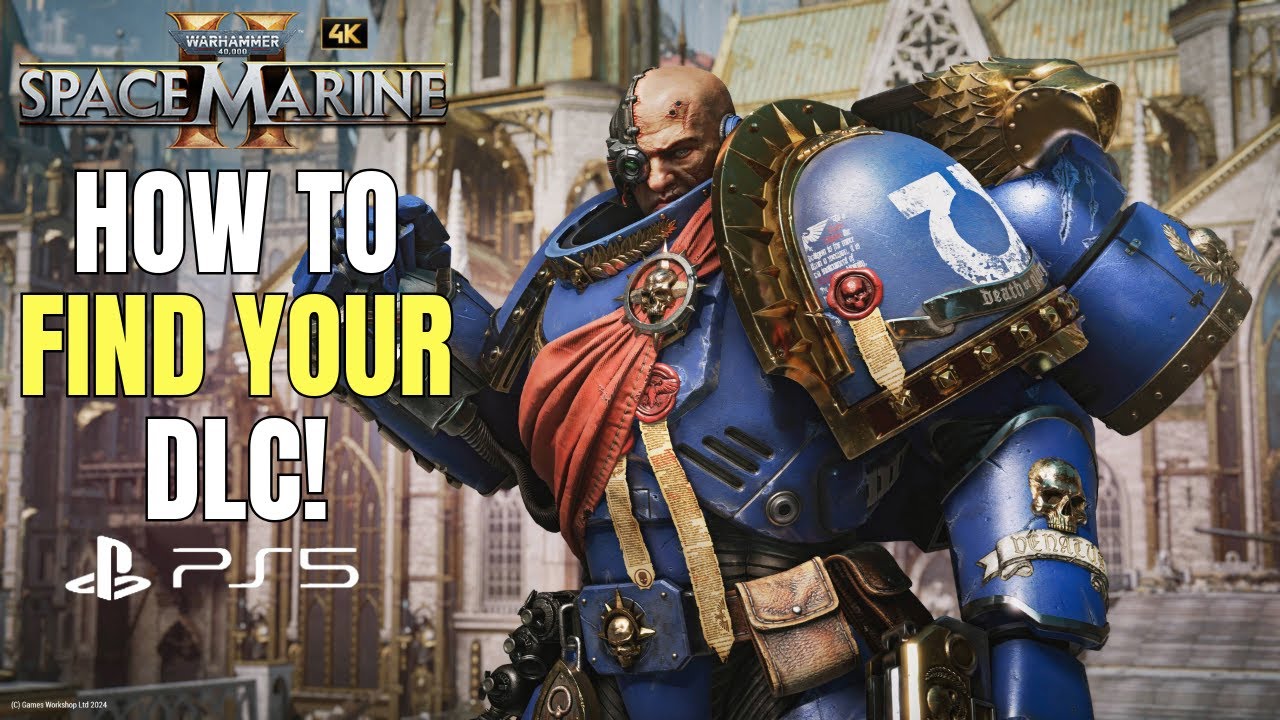 Space Marine 2 — как найти DLC!