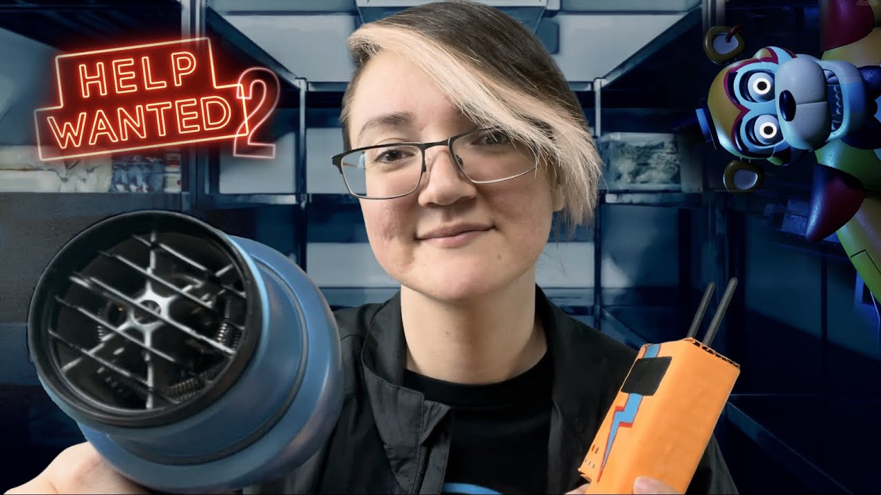 ASMR // Defrosting Glam Freddy 🥶🐻 | Help Wanted 2 Role Play | POV: You’re Freddy