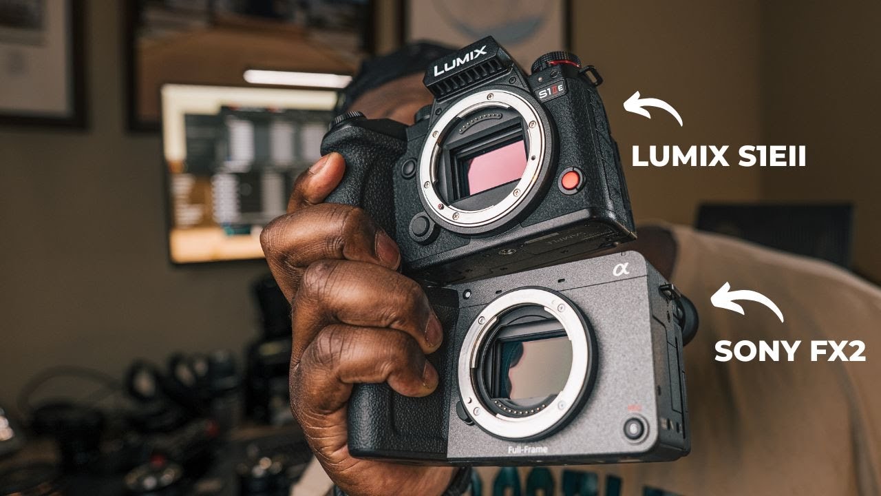 Lumix S1IIE vs Sony FX2 - this is kinda surprising