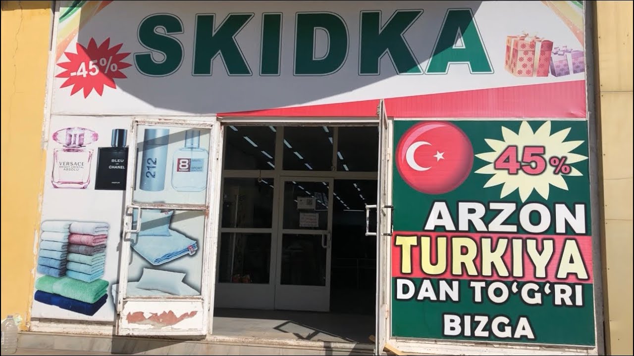 Qo’shko’pir sentr Skidka do’kon yana arzonladi