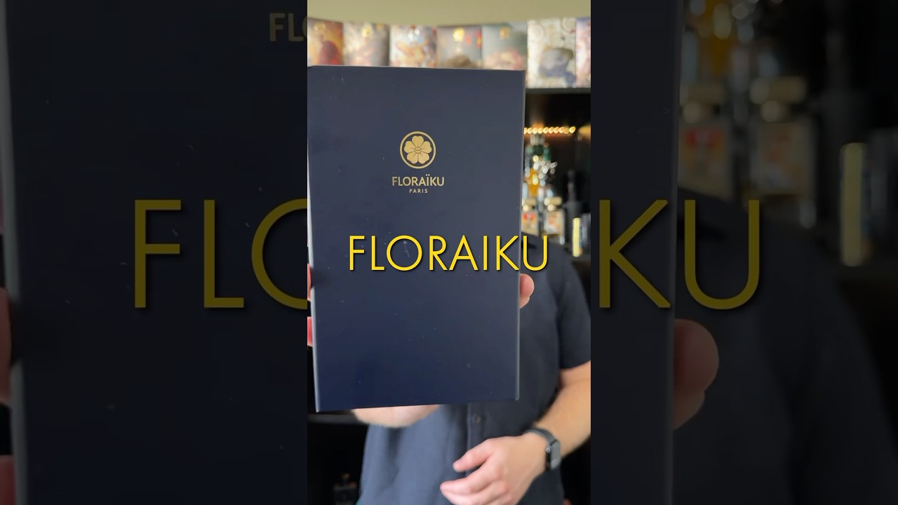 Trying the #floraiku Fragrance discovery set! #fragrance #cologne #perfume #fragrancereview